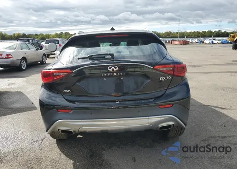 2017 Infiniti Qx30 Base from USA, damaged, VIN SJKCH5CR1HA035193
